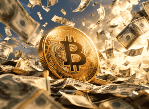 bitcoin-btc-na-chuva-de-dinheiro-imagem-chatgpt