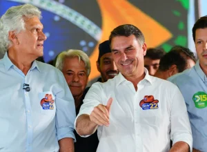 caiado-flavio-bolsonaro-e-daniel-vilela
