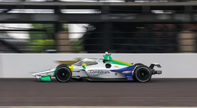 Collet se anima para primeira Fast Friday na Indy 500