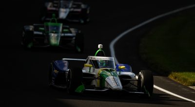 Caio Collet lidera sessÃ£o de testes da Indy pela manhÃ£