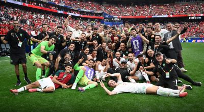Marrocos está nas quartas de final da Copa do Mundo de 2026 (Reprodução/X/EnMaroc)