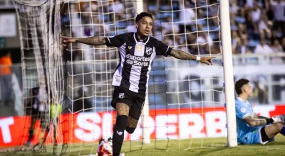 Matheusinho deve reforçar o Atlético-GO - Foto: Gabriel Silva / CSC