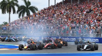 F1: Leclerc Ã© punido e perde sexta colocaÃ§Ã£o no GP de Miami