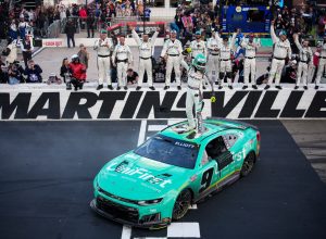NASCAR Cup: Aposta estratÃ©gica ajuda Elliott na vitÃ³ria em Martinsville