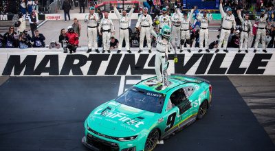 NASCAR Cup: Aposta estratÃ©gica ajuda Elliott na vitÃ³ria em Martinsville