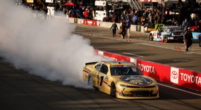NASCAR OâReilly: Zilisch vence com ultrapassagem na Ãºltima curva