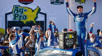 Day vence 1Âª na NASCAR O'Reilly em final caÃ³tico de Talladega