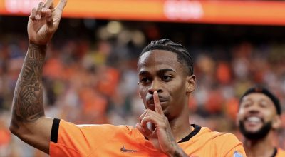 Crysencio Summerville marca pela Holanda na goleada de 5 a 1 sobre a Suécia – X/OnsOranje