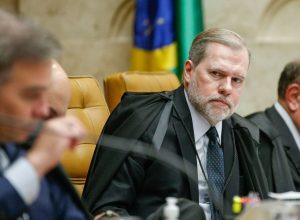 O ministro Dias Toffoli, do Supremo Tribunal Federal  • Victor Piemonte/STF