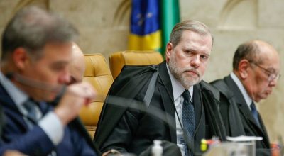O ministro Dias Toffoli, do Supremo Tribunal Federal  • Victor Piemonte/STF