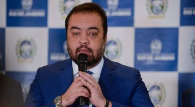 O governador do Rio de Janeiro, Cláudio Castro (PL)  • Tomaz Silva/Agência Brasil