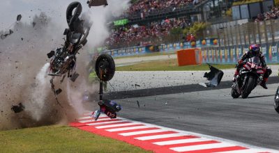 MotoGP: Ãlex MÃ¡rquez recorda horas apÃ³s acidente na Catalunha