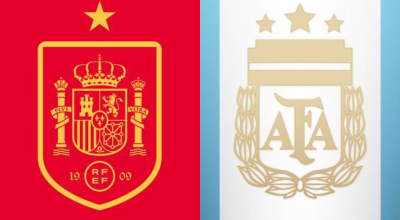 Espanha e Argentina decidem o título da Copa do Mundo de 2026 (Reprodução/X/SEFutbol/Argentina)