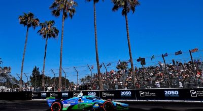 Indy: Rosenqvist crava pole em Long Beach; Collet Ã© 20Âº