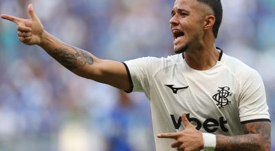 Gabriel Justino abriu o placar para o Botafogo contra o Cruzeiro (Foto: Vítor Silva/Botafogo)