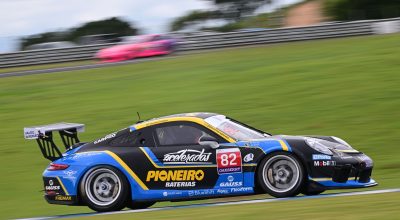 Porsche Cup:Campos ganha corrida 1 da Sprint Challenge no Algarve