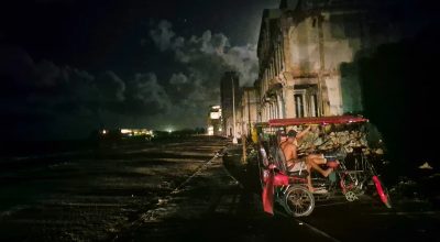 1 de 1 Imagem colorida mostra apagão em cuba - Metrópoles - Foto: Nick Kaiser/picture alliance ...