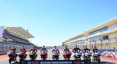 Eric Granado Ã© o primeiro pole position da Bagger World Cup