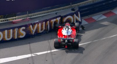 VÃDEO F1-Leclerc bate na reta final do GP de MÃ´naco e perde pÃ³dio