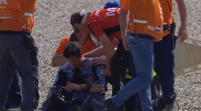 MotoGP: Ãlex MÃ¡rquez tem lesÃ£o e escoriaÃ§Ãµes apÃ³s queda; vÃ­deo