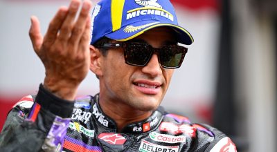 Jorge MartÃ­n promoveu uma cena engraÃ§ada para os presentes no Circuito das AmÃ©ricas ao c...