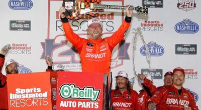 NASCAR O'Reilly: Allgaier supera Crews e triunfa em Nashville