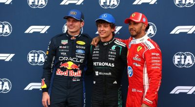F1: Antonelli detalha apoio de Hamilton e Verstappen
