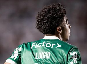Luighi, em ação pelo Palmeiras (Reprodução/Instagram/luighihanri)