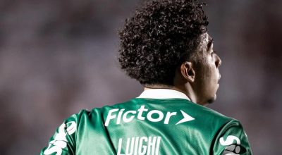 Luighi, em ação pelo Palmeiras (Reprodução/Instagram/luighihanri)