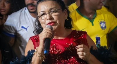 1 de 1 Imagem colorida promocional da cantora Mainha do Brega - Foto: Reprodução/Instagram