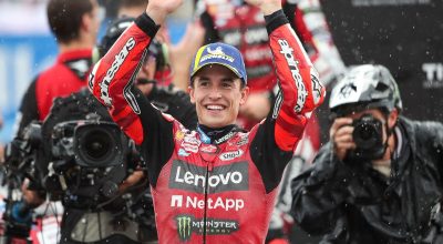 MotoGPMotoGP: MÃ¡rquez cai, mas aproveita caos da chuva e vence a sprint do GP da Espanha; More...