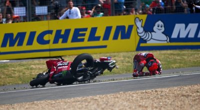 MotoGP: MÃ¡rquez fratura o pÃ© e fica afastado por duas corridas
