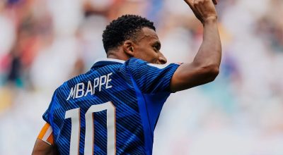 Mbappé marcou 22 gols em Copas do Mundo (Reprodução/X/equipedefrance)