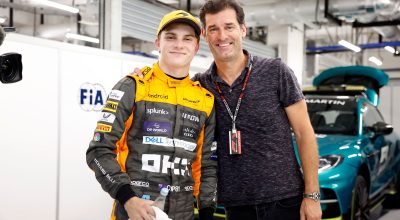 Piastri revela por que Webber deixou sua equipe pessoal na FÃ³rmula 1