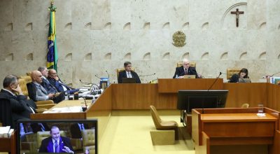 Sessão plenária do STF  • Luiz Silveira/STF