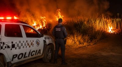 policia-militar-encontra-criminoso-incendiando-canavial-no-interior-de-sao-paulo