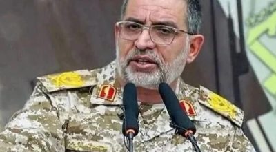 1 de 1 imagem colorida porta-voz guarda revolucionária do irã - Foto: Reprodução