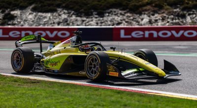 F2F2: CÃ¢mara brilha no fim e fatura pole em Spa; Fittipaldi Ã© 15Âº