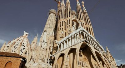 Ícone de Barcelona, Sagrada Família está em construção há mais de um século  • Pexels
