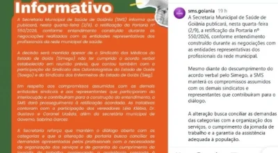 sms-publicou-informe-na-terca-feira
