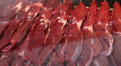 Carne bovina pode ser beneficiada pelo acordo UE-Mercosul  • . REUTERS/Amanda Perobelli