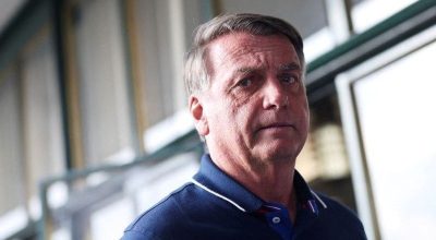 O ex-presidente Jair Bolsonaro  • 24/03/2025 - Reuters/Amanda Perobelli