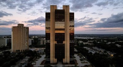Sede do Banco Central em Brasília  • 11/06/2024 - REUTERS/Adriano Machado