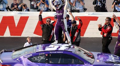 NASCAR Cup: Reddick supera adversidades e vence em Darlington