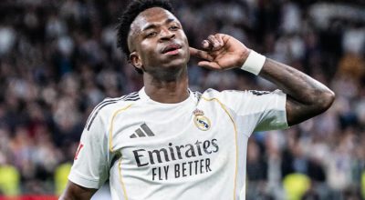 Vini Jr. em ação pelo Real Madrid (Reprodução/Instagram/vinijr)