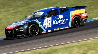 NASCAR Brasil: Genz lidera primeiro treino livre em Santa Cruz